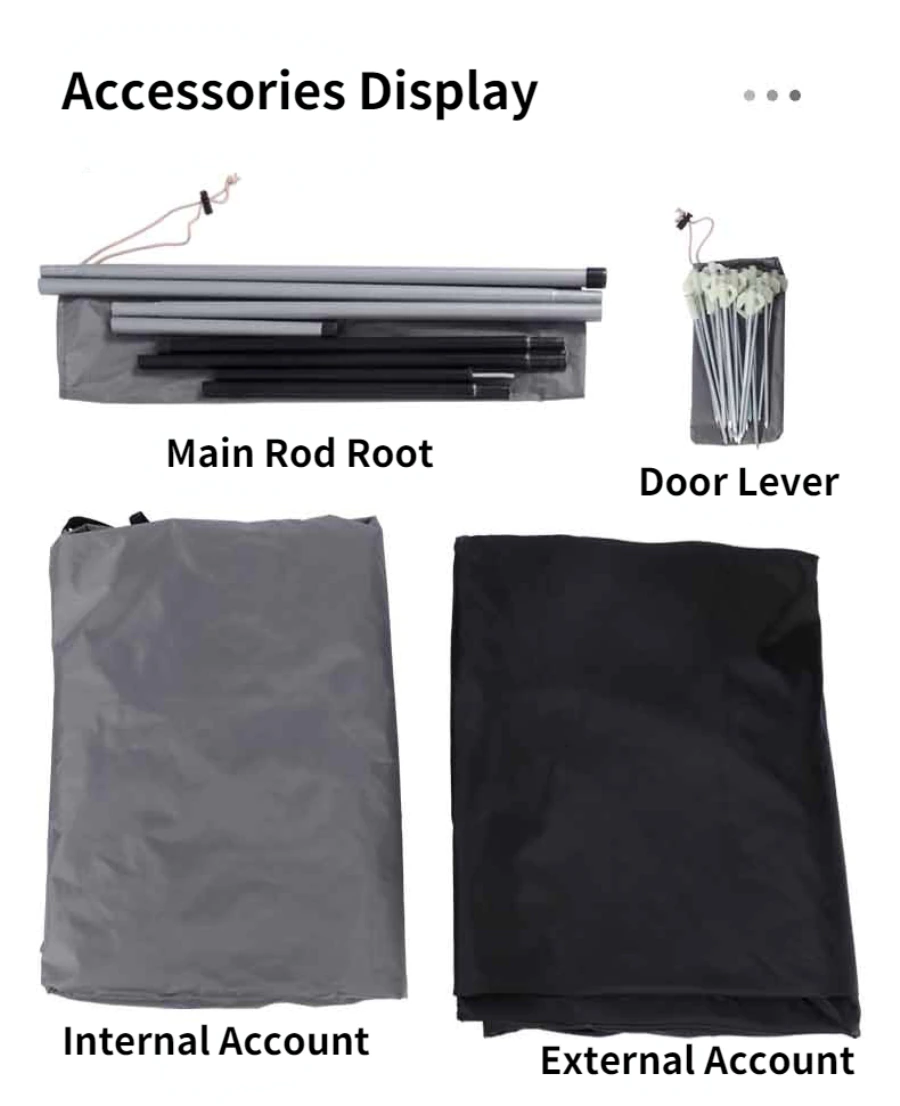 Cheap Goat Tents Luxury Waterproof Polyester Large Tents With Tarp Camping Spire Yurt High Quality Indian Pyramid Black Tent   